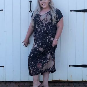 Lucky Brand bleached dress